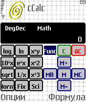 cCalc 1.09