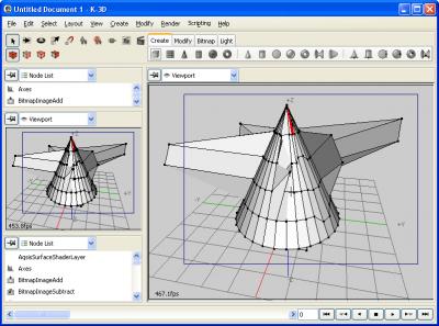 K-3D 0.6.1