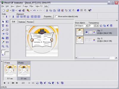 Ulead GIF Animator 5