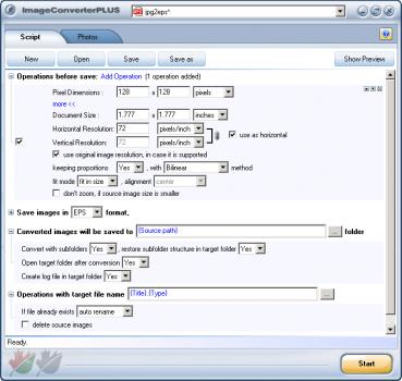ImageConverter Plus 7.1