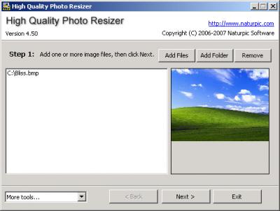 High Quality Photo Resizer 4.5