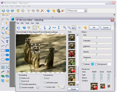 Sib Icon Editor 4.0