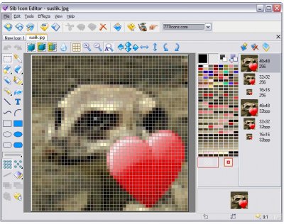 Sib Icon Editor 4.0