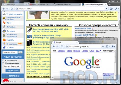 Google Chrome 0.2.149.29