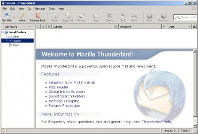 Mozilla Thunderbird 3.0