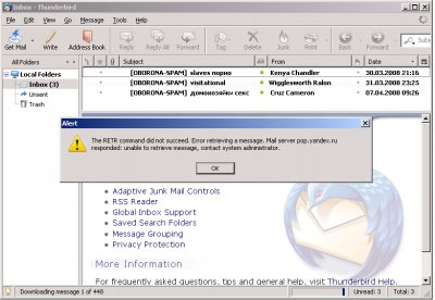 Mozilla Thunderbird 3.0