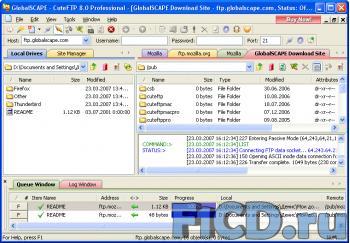 CuteFTP 8.0 Professional
