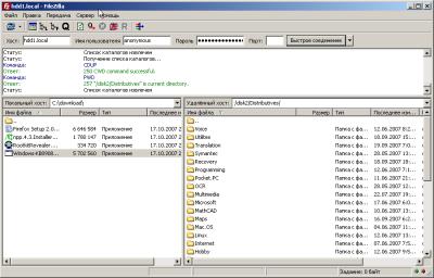 FileZilla 3.0.2.1