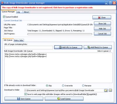 Bulk Image Downloader 1.24