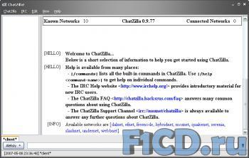 ChatZilla 0.9.77 