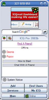 ICQ Pro 2003