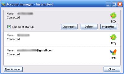 Instantbird 0.1