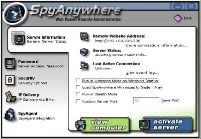 SpyAnywhere 3.04