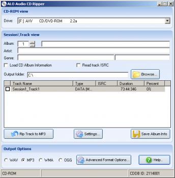 ALO Audio CD Ripper 2.0