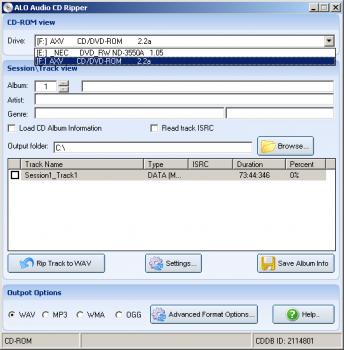 ALO Audio CD Ripper 2.0