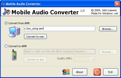 Mobile Audio Converter 1.0