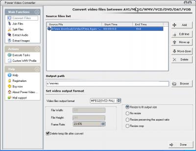 Power Video Converter 1.5