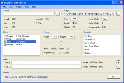 StaxRip 0.9.1.7