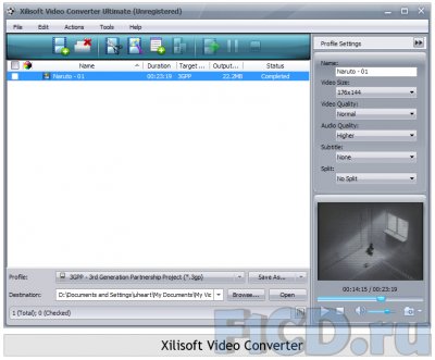 Xilisoft Video Converter  5.1.3