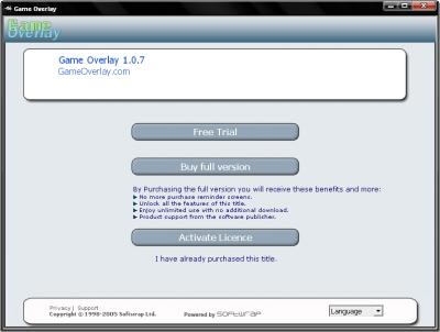 Game Overlay 1.0.7