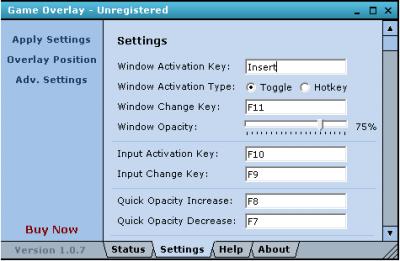 Game Overlay 1.0.7