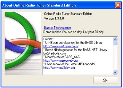 Online Radio Tuner 1.3.1.0