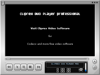 Cliprex DVD Player Professional 1.0