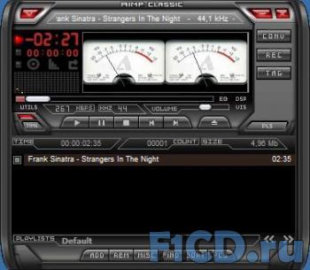 AIMP Classic 1.74 Test