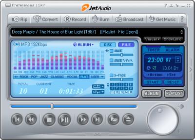 jetAudio 6.2.6.8330