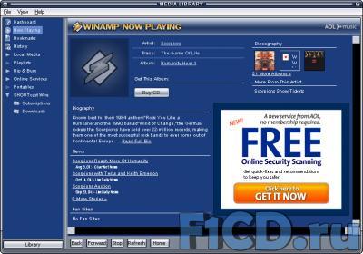 Winamp 5.35