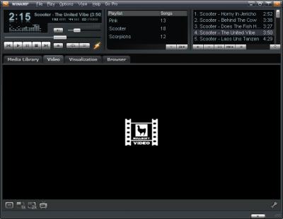 Winamp 5.5