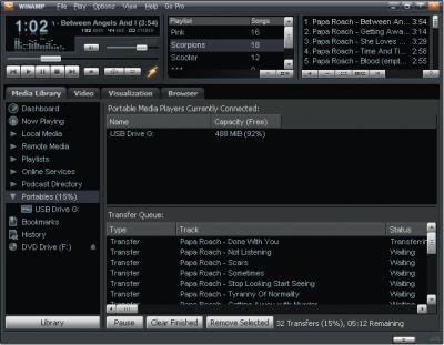 Winamp 5.5