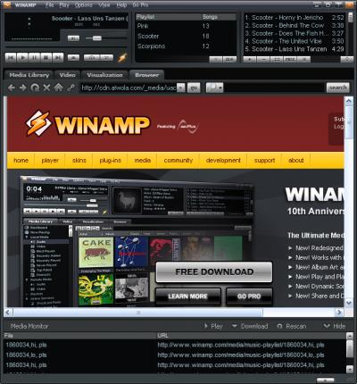 Winamp 5.5