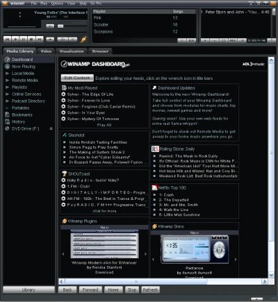 Winamp 5.5