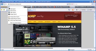 Winamp 5.5