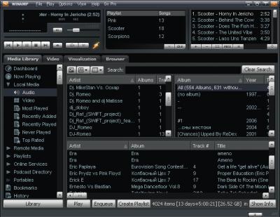 Winamp 5.5