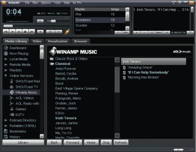 Skachat Winamp  5.5 -  3