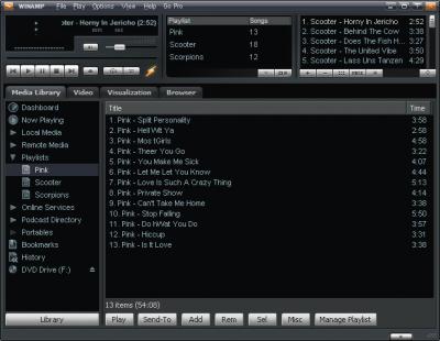 Winamp 5.5