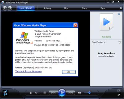 Windows Media Player 11