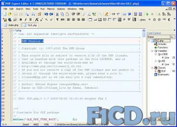 PHP Expert Editor 4.1