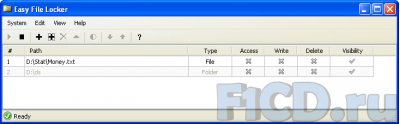 Easy File Locker 1.1