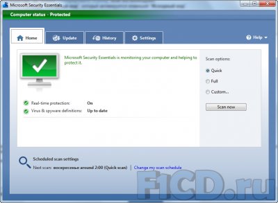 Microsoft Security Essentials 1.0