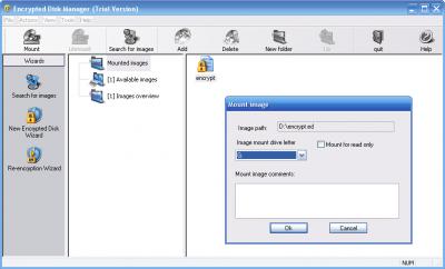 Paragon Encrypted Disk 3.0