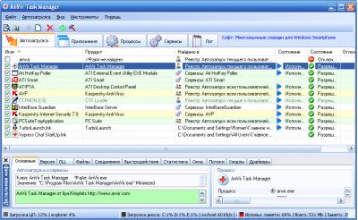 AnVir Task Manager 4.8.3