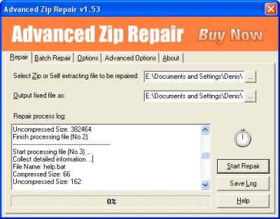 Advanced Zip Repair 1.53