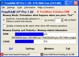 FreeRam XP Pro 1.5