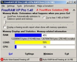 Free Ram XP Pro 1.40