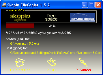 Skopin Filecopier - фото 6