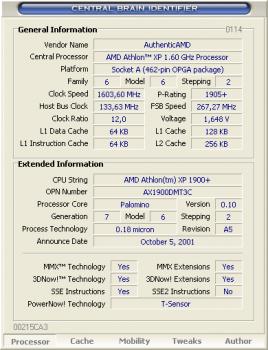 Central Brain Identifier 7.7.0.3