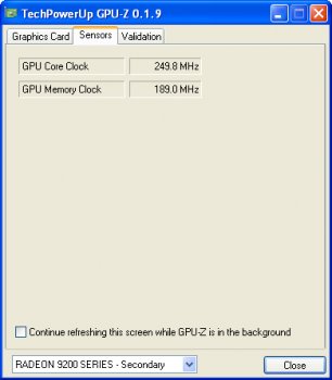 GPU-Z 0.1.9